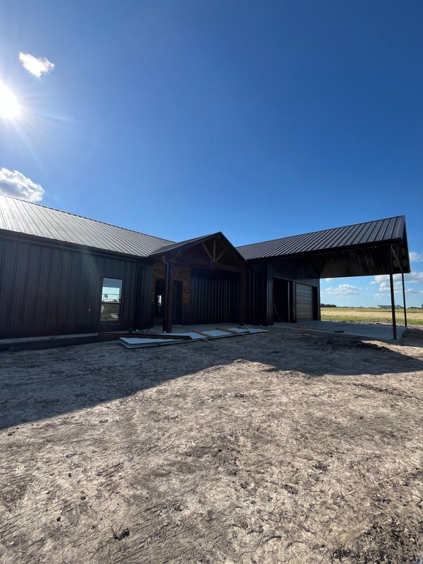 Custom Metal Buildings
