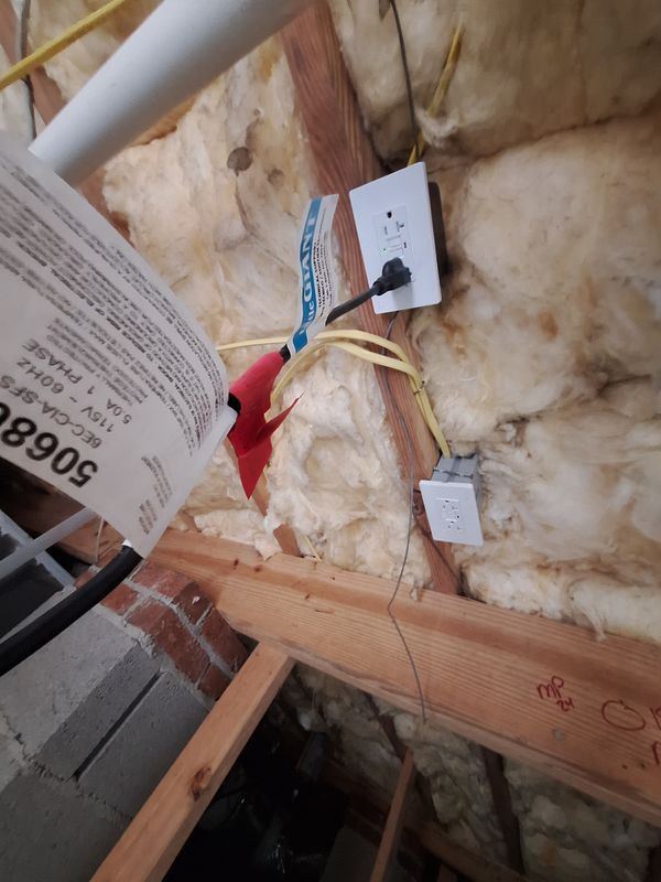 Outlet and Switch Installation