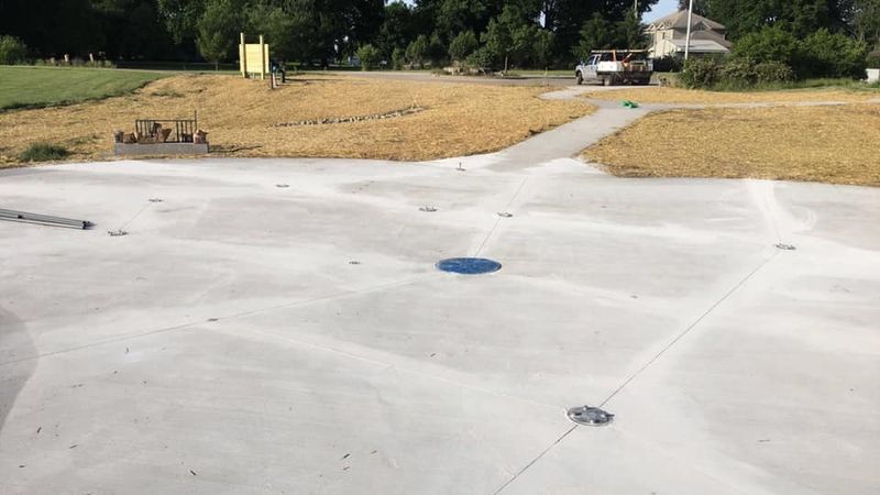 Concrete gallery