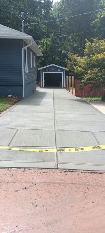 Sidewalk Installation