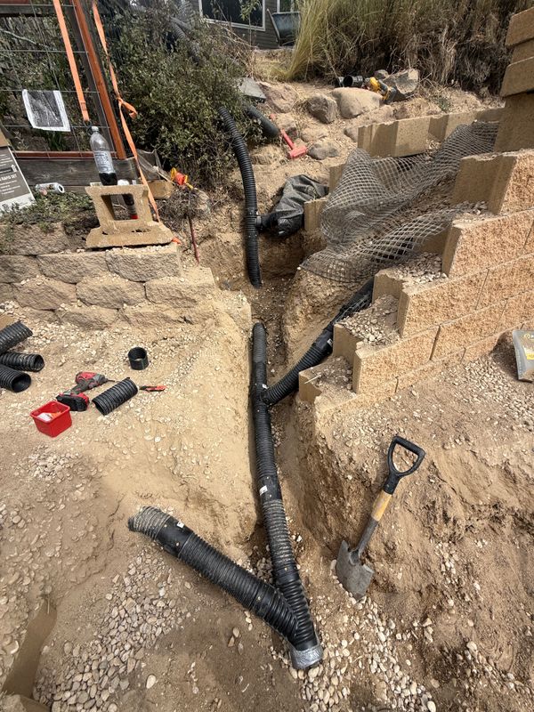 Retaining Wall Construction