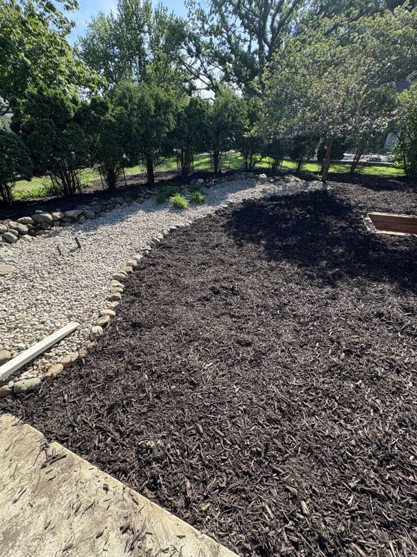 Mulch & Rock Installation