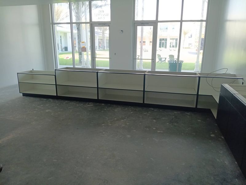 Custom Cabinet Manufacturing