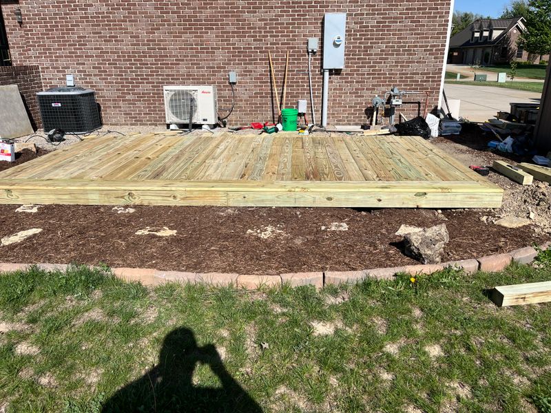 Deck & Patio Installation