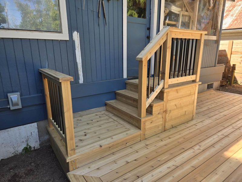 Deck & Fence Installation
