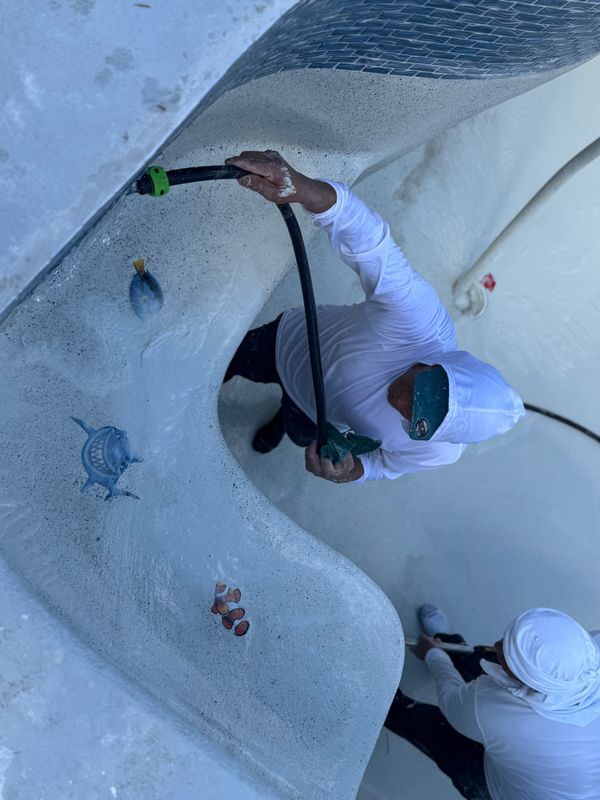 Pool Refinishing