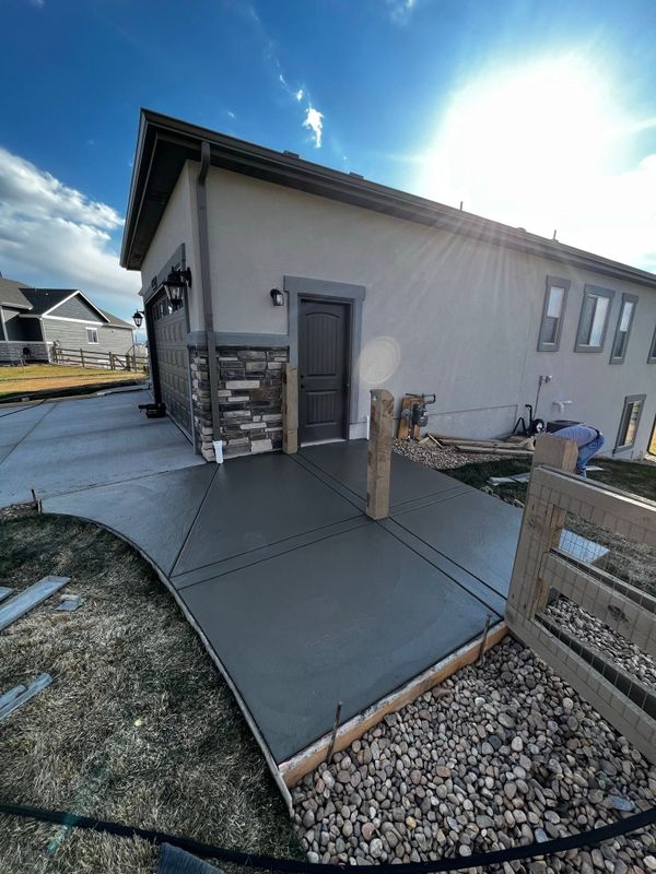 Sidewalk Construction