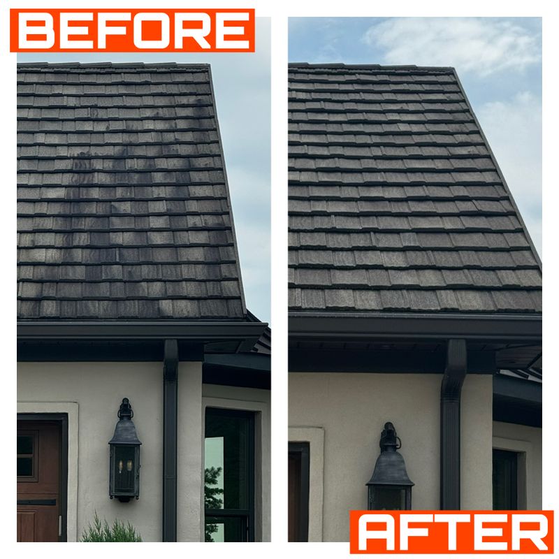 Roof Cleaning gallery
