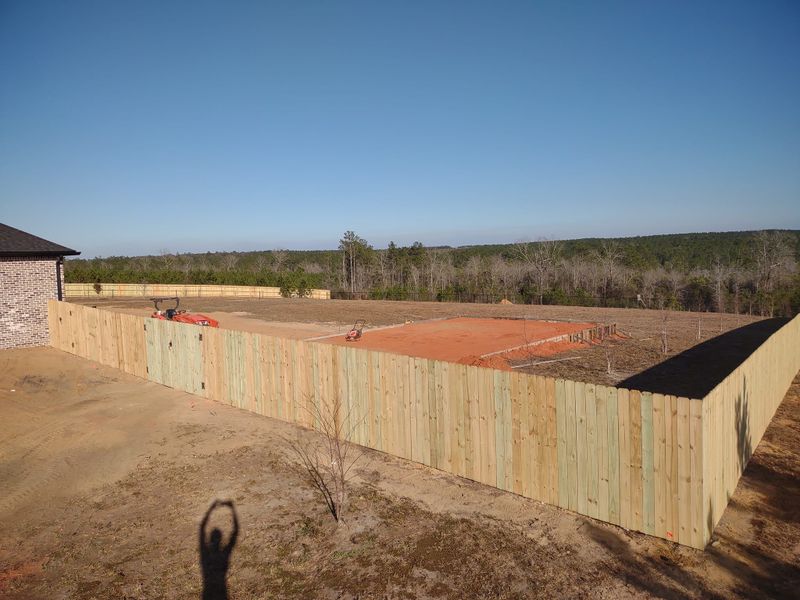 Fence Installation