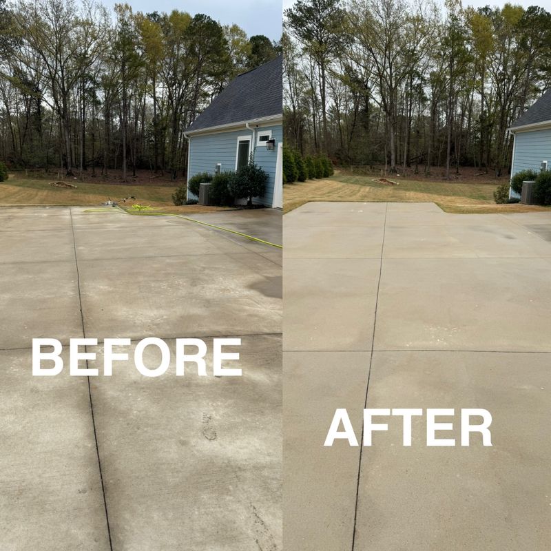 Pressure Washing 