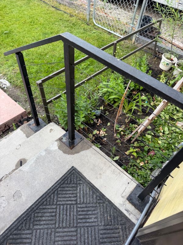 Custom handrails