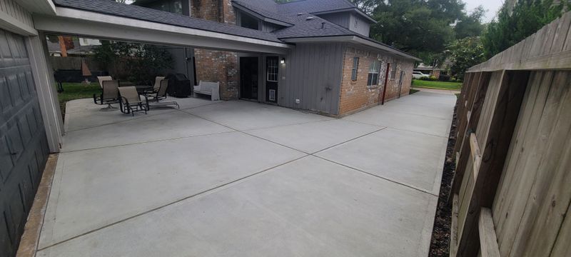 Driveway repairs
