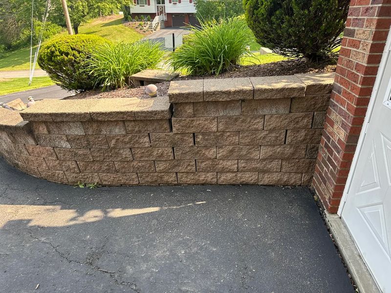 Retaining Wall Construction
