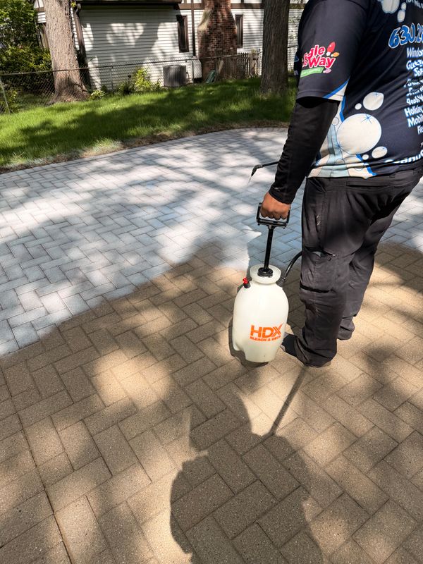 Concrete Sealing & Paver Brick Sand and Seal
