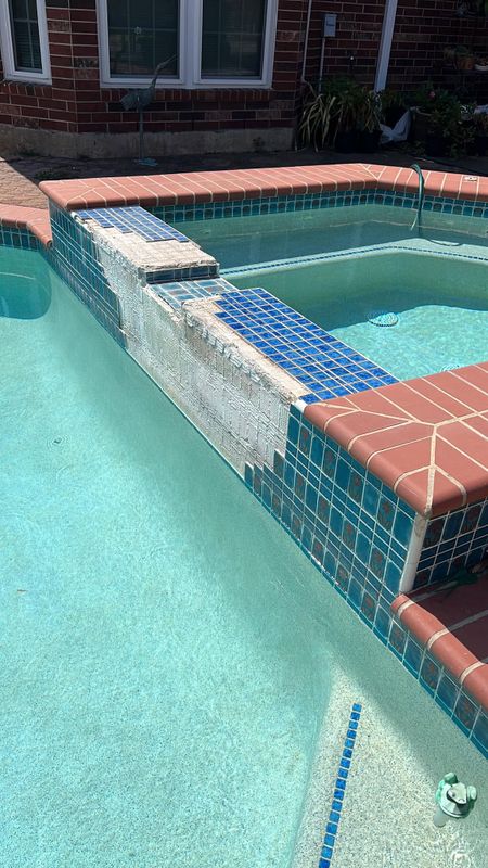 Tile and Coping