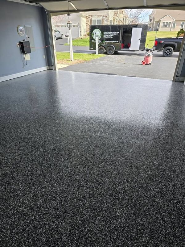 Epoxy Flooring Installation