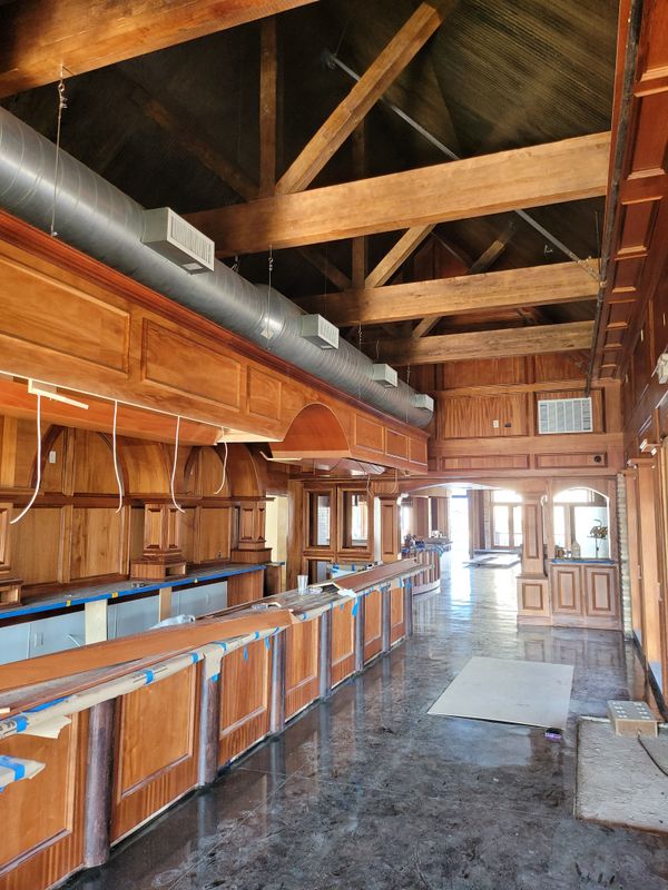Commercial Restaurant Build Outs