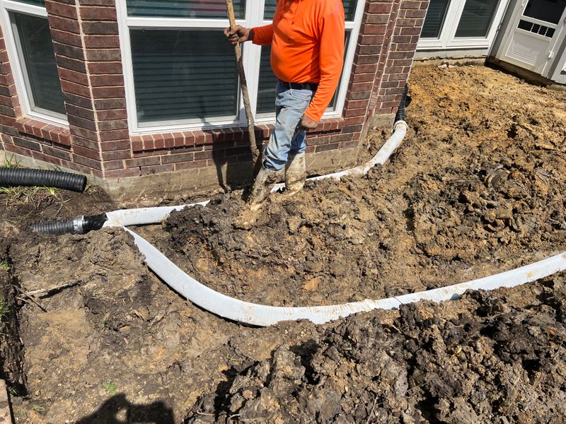 Underground Drains/Utilities