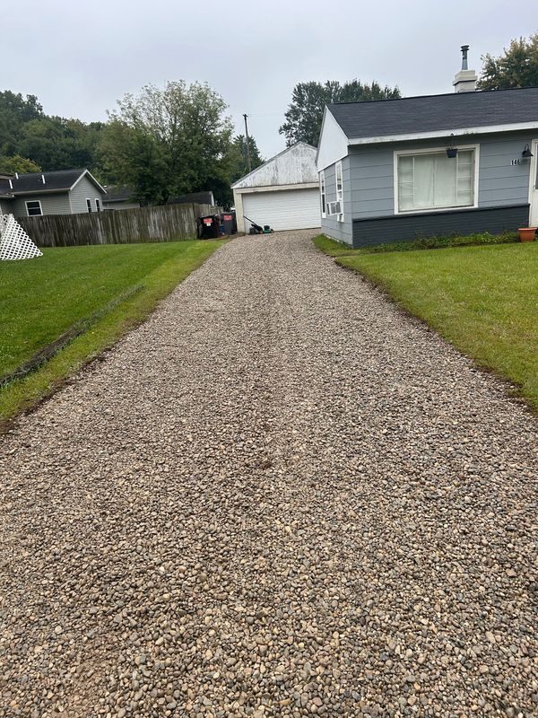 Resurfacing Driveways