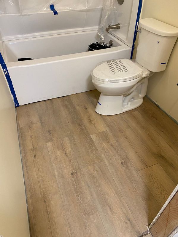 Vinyl and Laminate Flooring