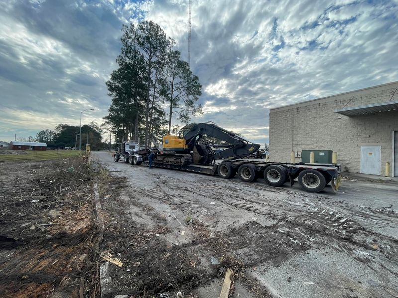 Land Clearing And Clean Up