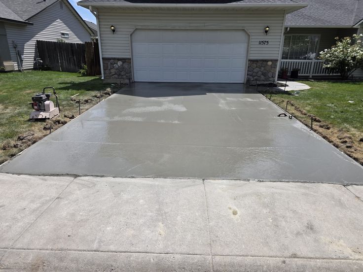 Concrete Driveway Installation