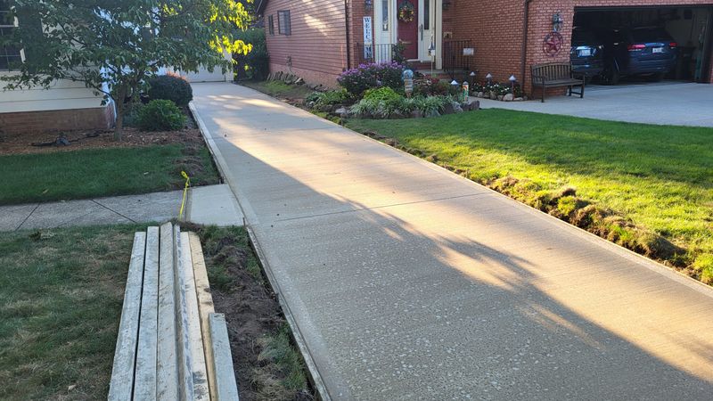 Driveway tear out and replacement