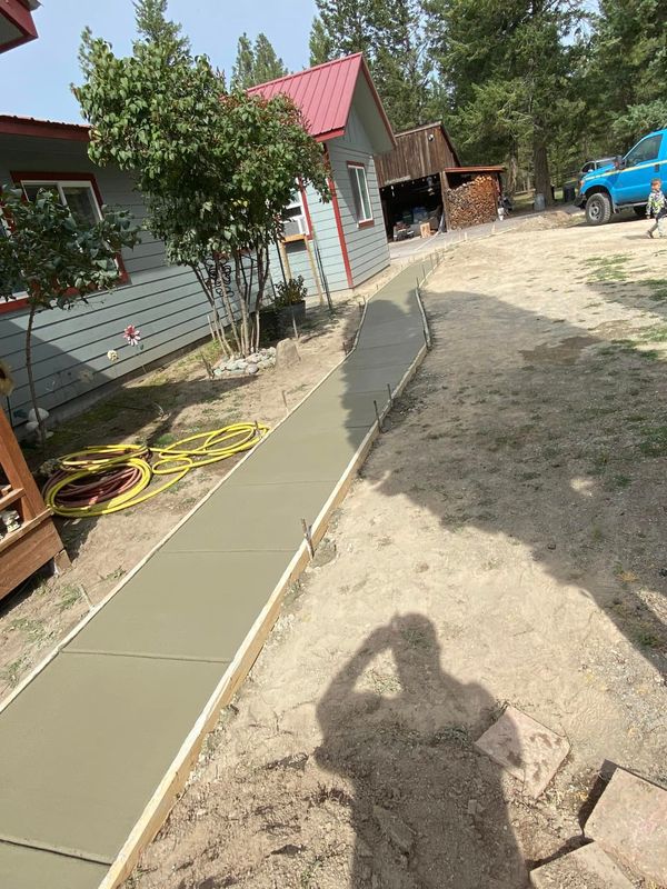 Concrete Sidewalks