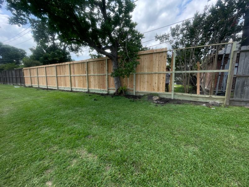 Fence Installation