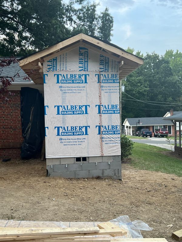 Additions and New Construction