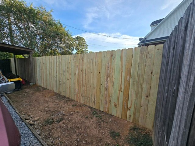 Fence Installation