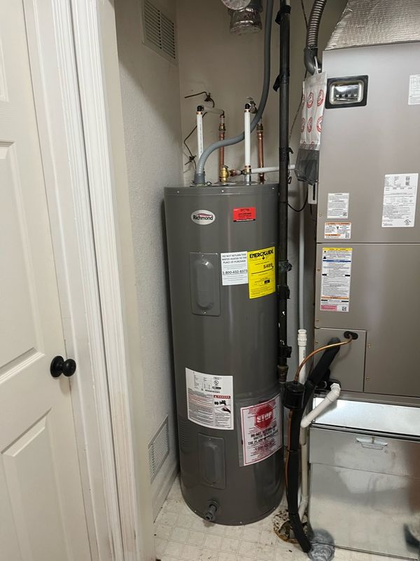 Seamless Water Heater Installation in Tight Quarters at Broyles Lane
