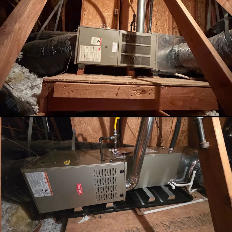 Residential HVAC Installation