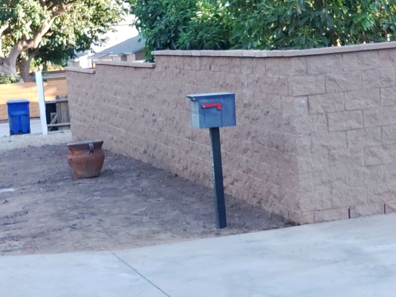 Retaining Wall Construction