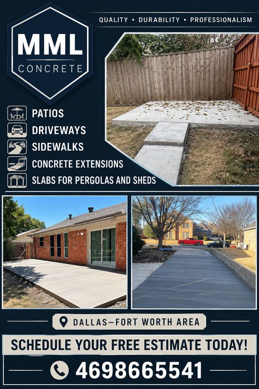 Patio Design & Installation
