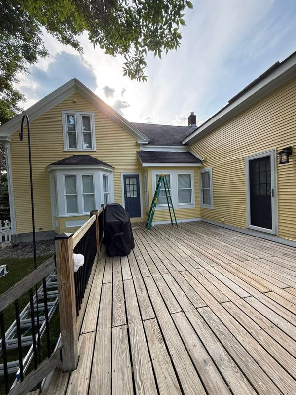 Deck Staining