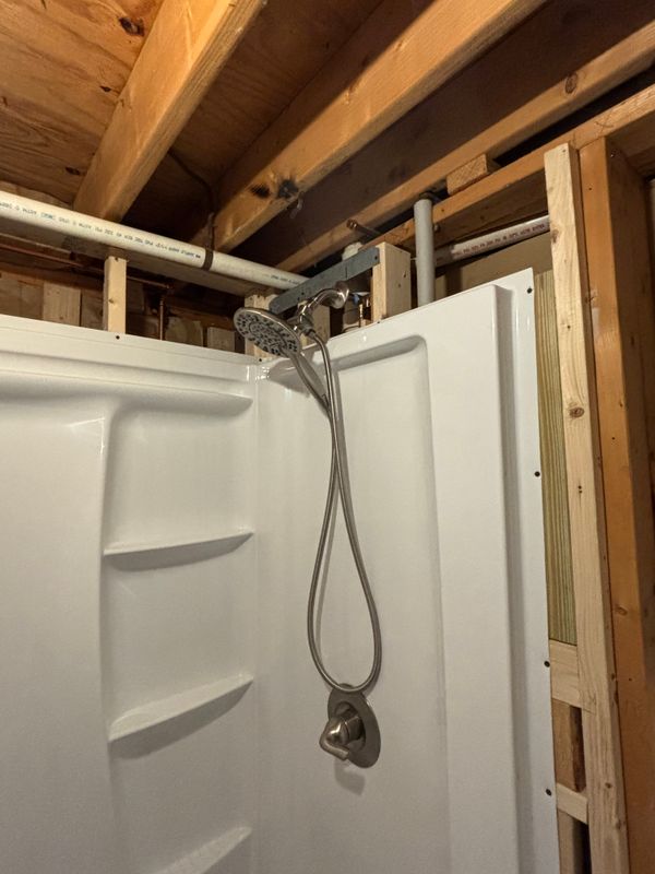 Rough Plumbing