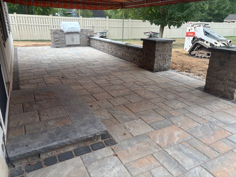 Patio Design and Installation