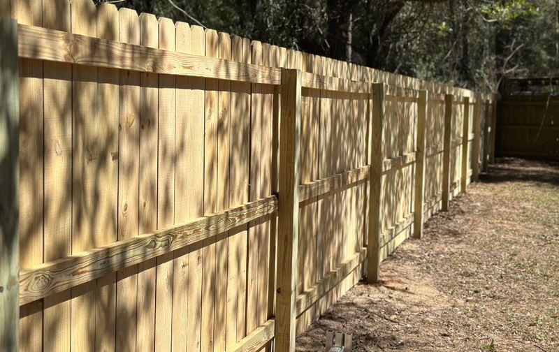 Wood Fencing
