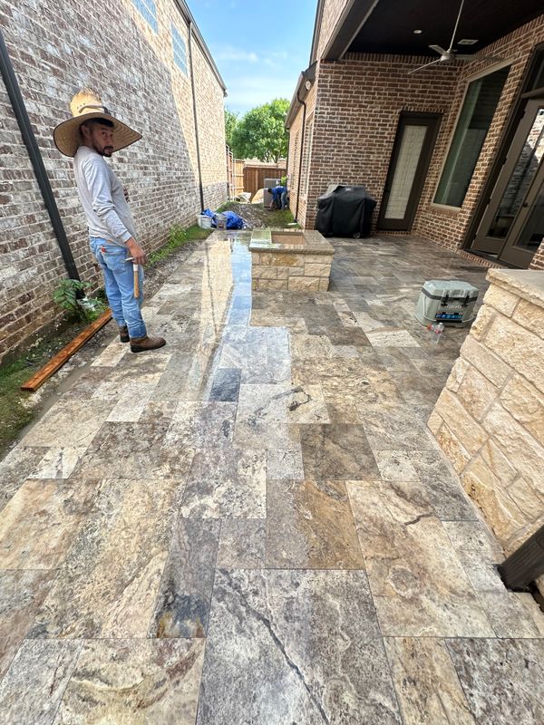 Hardscape Installation