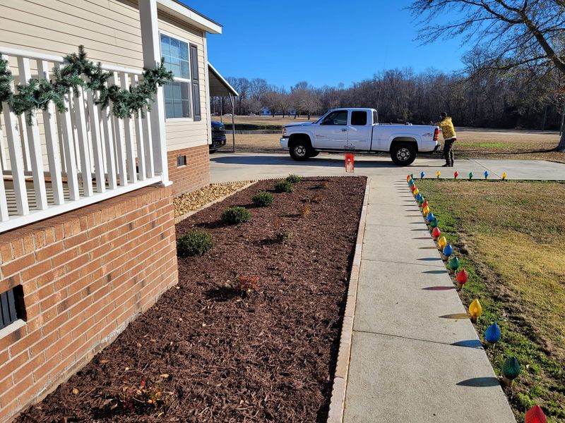 Mulch Installation