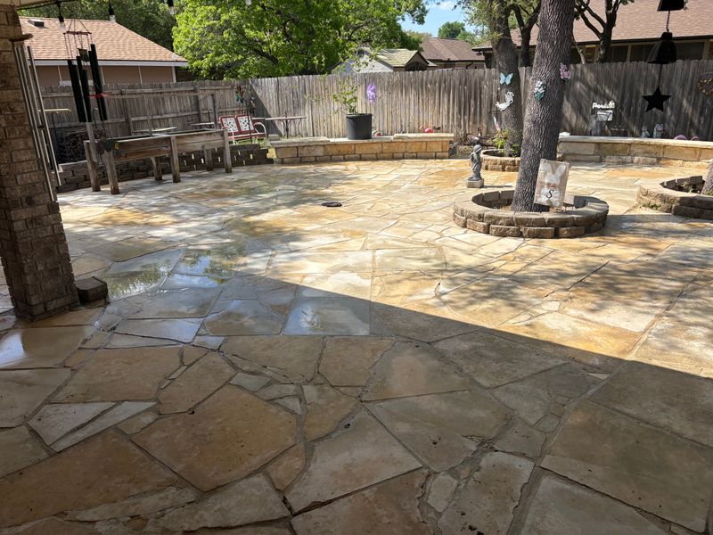 Deck & Patio Cleaning