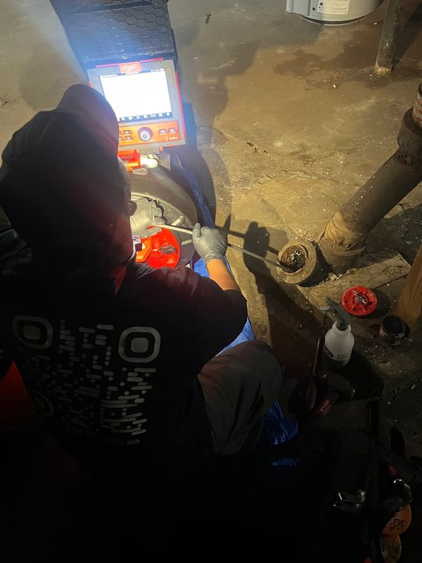 Main Sewer Line Camera Inspections