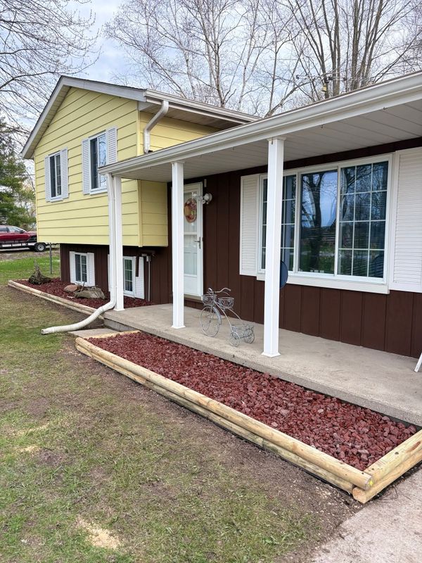 Mulch Installation