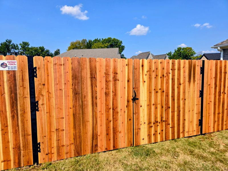 Privacy Fence Installation