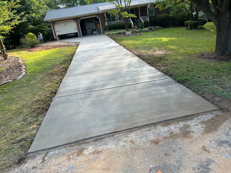 Driveway Construction