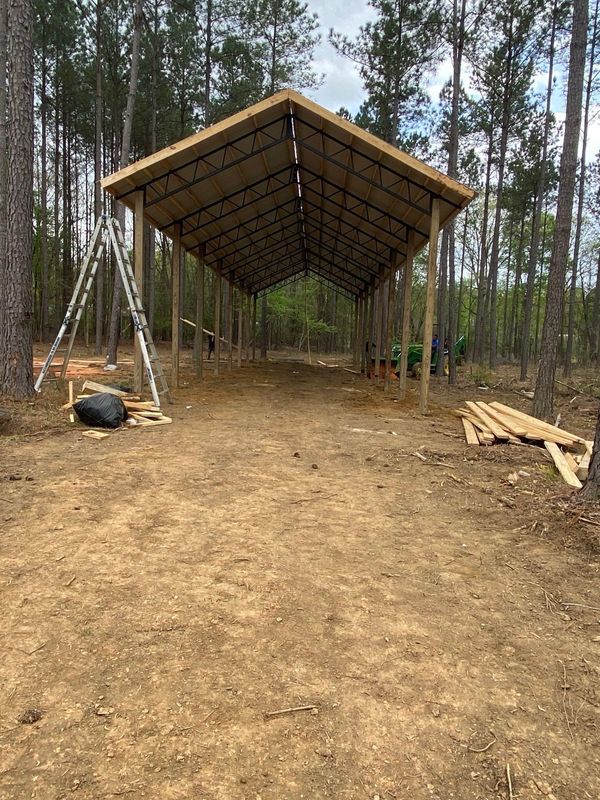Pole Barn Construction