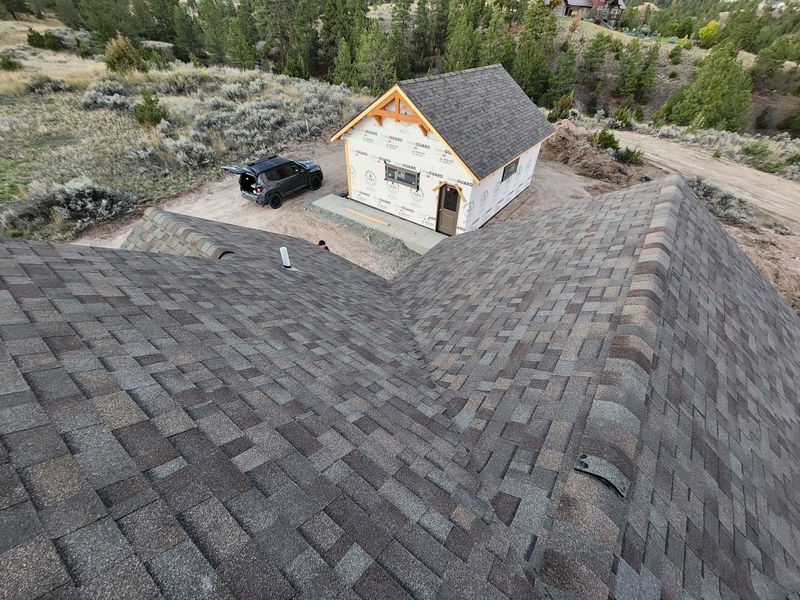 Shingle and Metal Roofs