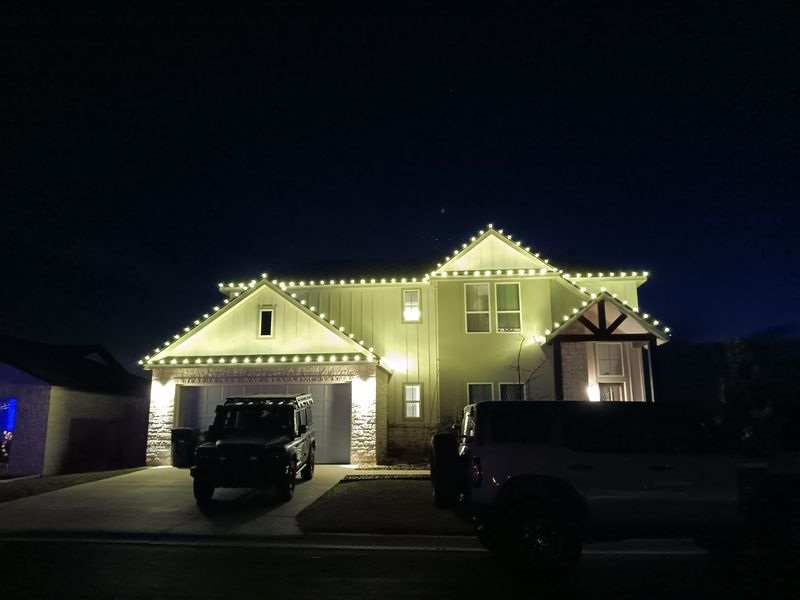 Christmas Light Installation