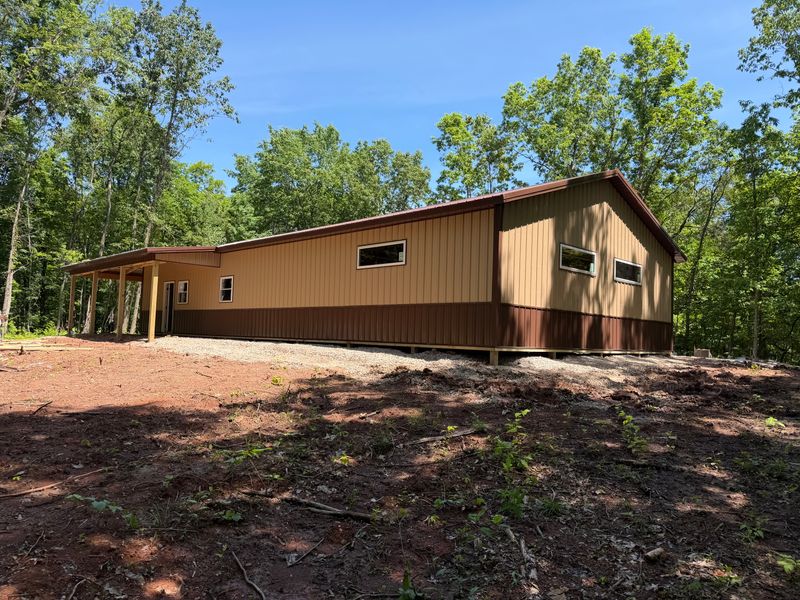 Agriculture Pole Barn Construction